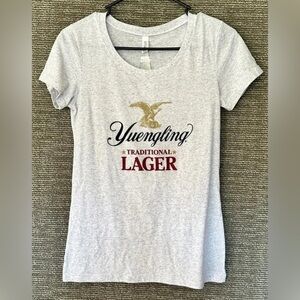 Yuengling Beer Women’s Tshirt Size Medium Gray
